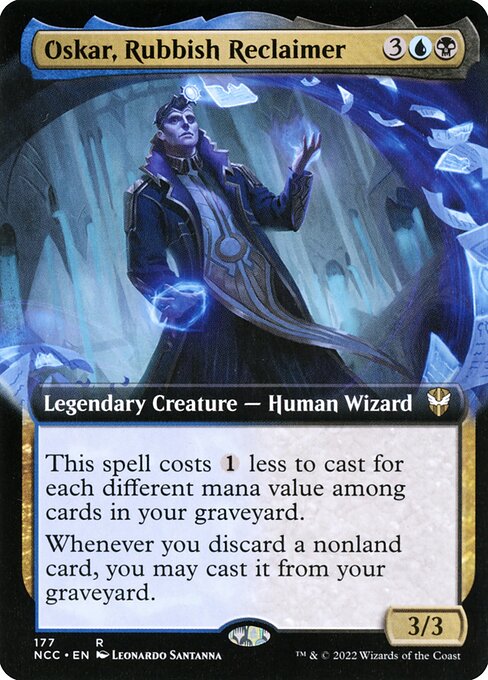 Oskar, Rubbish Reclaimer - Commander: Streets of New Capenna - #177