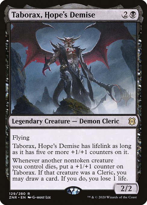Taborax, Hope's Demise - Promo Pack: Zendikar Rising - #129p