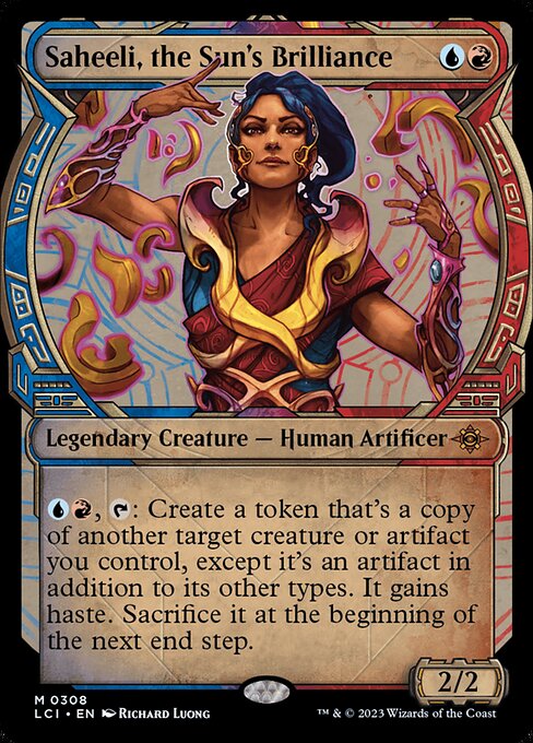 Saheeli, the Sun's Brilliance - The Lost Caverns of Ixalan - #308