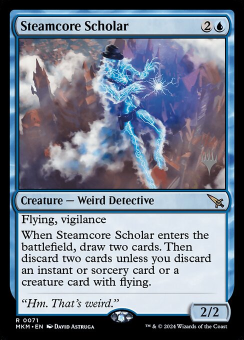 Steamcore Scholar - Promo Pack: Murders at Karlov Manor - #71p