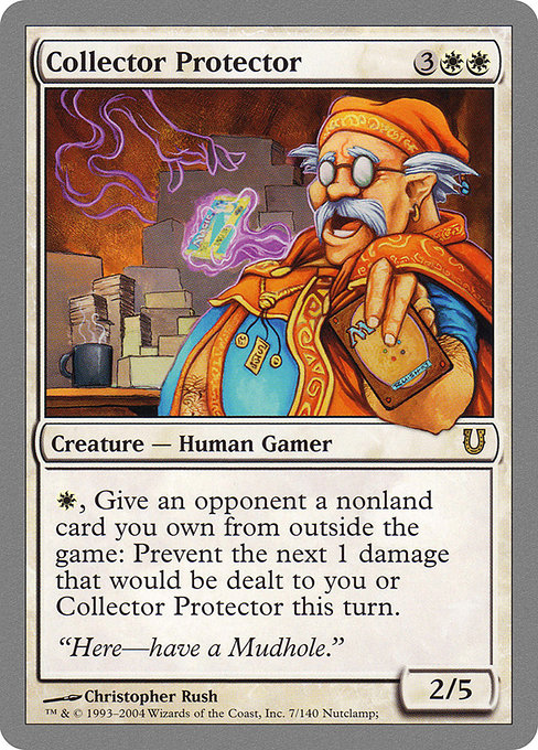 Collector Protector - Unhinged - #7