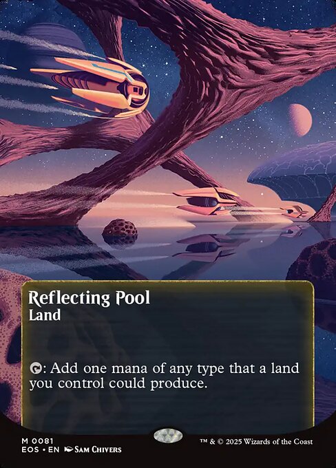 Reflecting Pool - Edge of Eternities: Stellar Sights - #81
