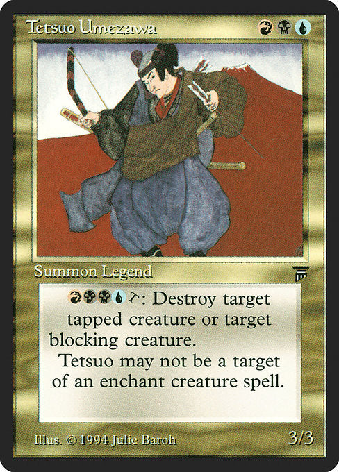 Tetsuo Umezawa - Legends - #262
