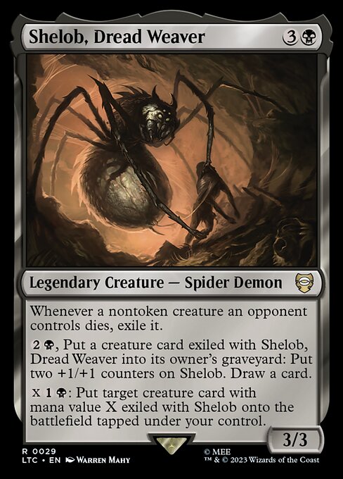 Shelob, Dread Weaver - Commander: The Lord of the Rings: Tales of Middle-earth - #29