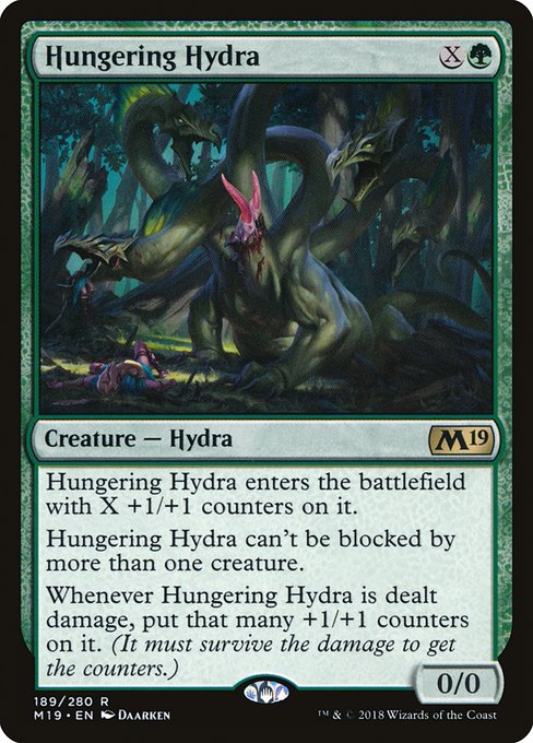 Hungering Hydra - Core Set 2019 - #189