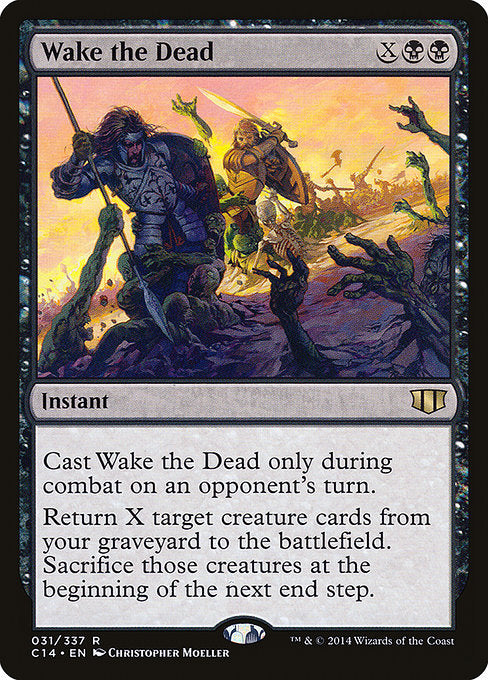 Wake the Dead - Commander 2014 - #31