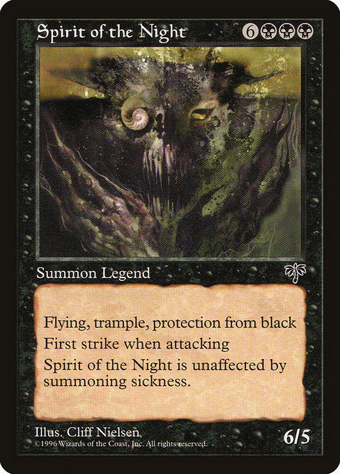 Spirit of the Night - Mirage - #146