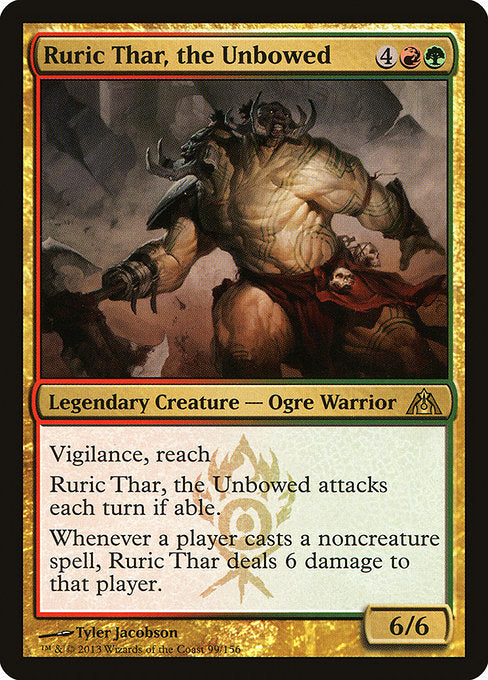 Ruric Thar, the Unbowed - Dragon's Maze - #99