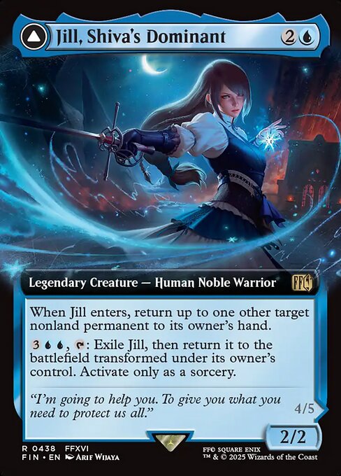 Jill, Shiva's Dominant - FINAL FANTASY - #438