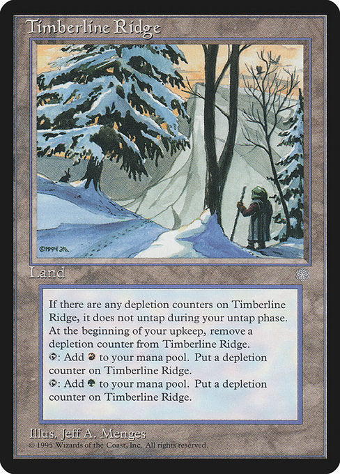 Timberline Ridge - Ice Age - #361