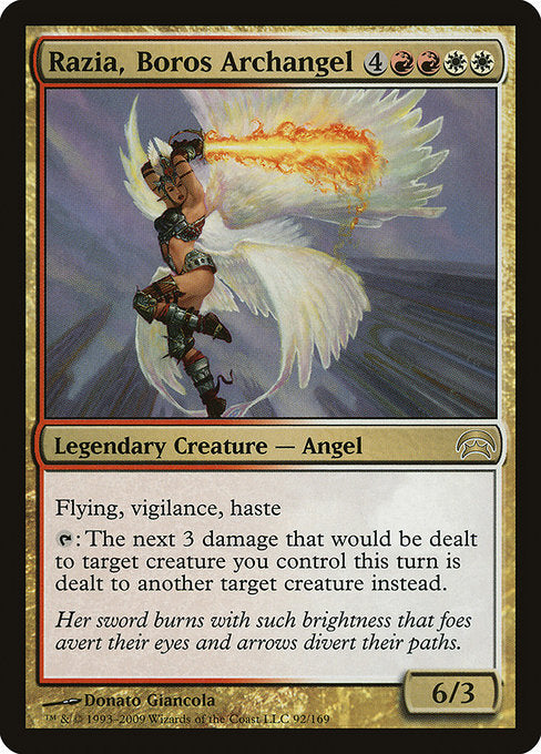 Razia, Boros Archangel - Planechase - #92
