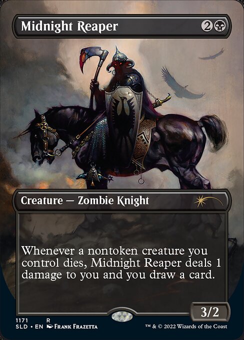 Midnight Reaper - Secret Lair Drop Series - #1171