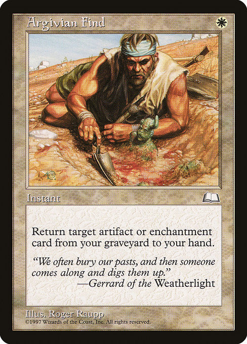 Argivian Find - Weatherlight - #6