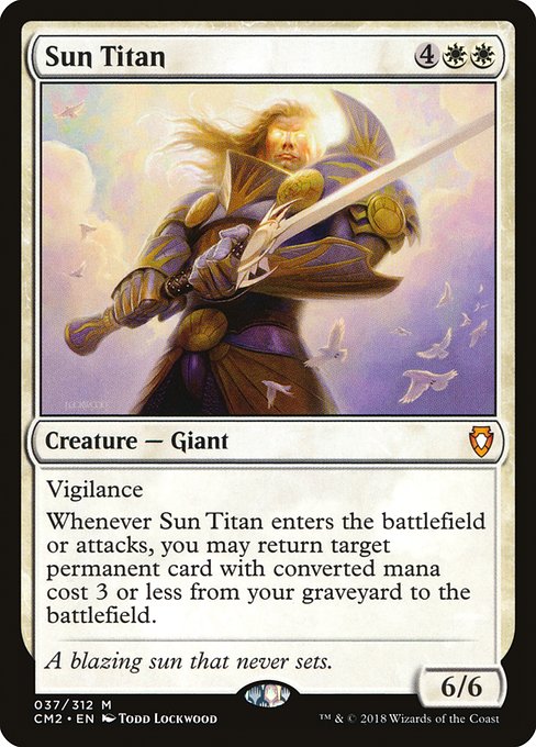 Sun Titan - Commander Anthology Volume II - #37