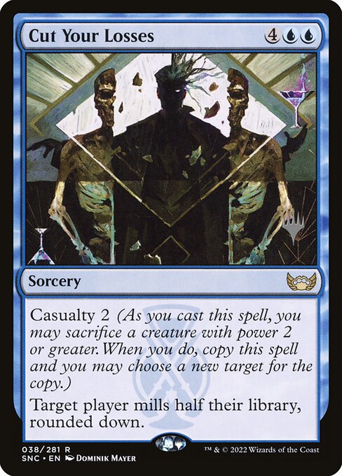 Cut Your Losses - Promo Pack: Streets of New Capenna - #38p
