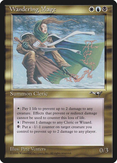 Wandering Mage - Alliances - #111