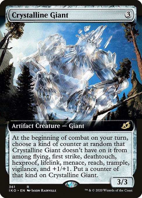 Crystalline Giant - Ikoria: Lair of Behemoths - #361