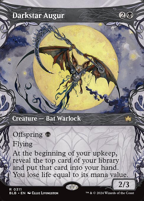 Darkstar Augur - Bloomburrow - #311