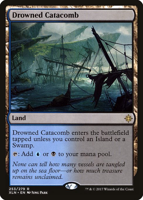 Drowned Catacomb - Ixalan - #253