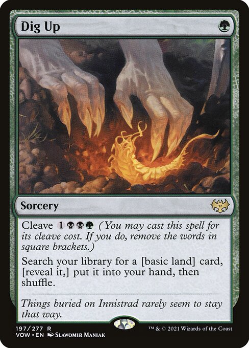 Dig Up - Innistrad: Crimson Vow - #197
