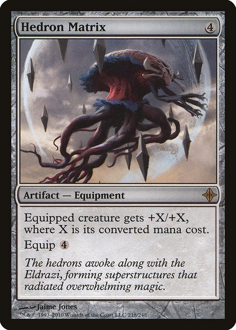 Hedron Matrix - Rise of the Eldrazi - #218