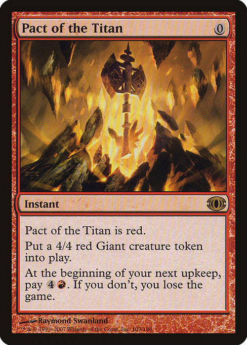 Pact of the Titan - Future Sight - #103