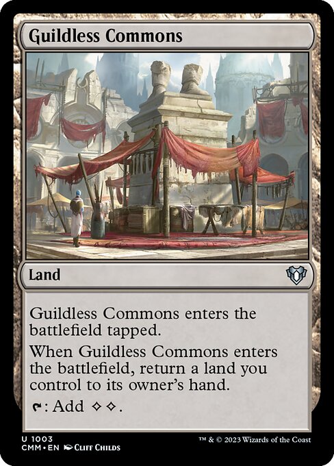 Guildless Commons - Commander Masters - #1003