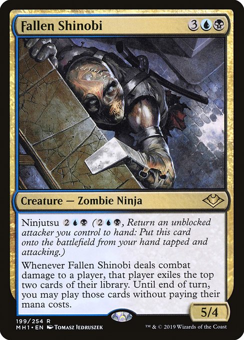Fallen Shinobi - Modern Horizons - #199