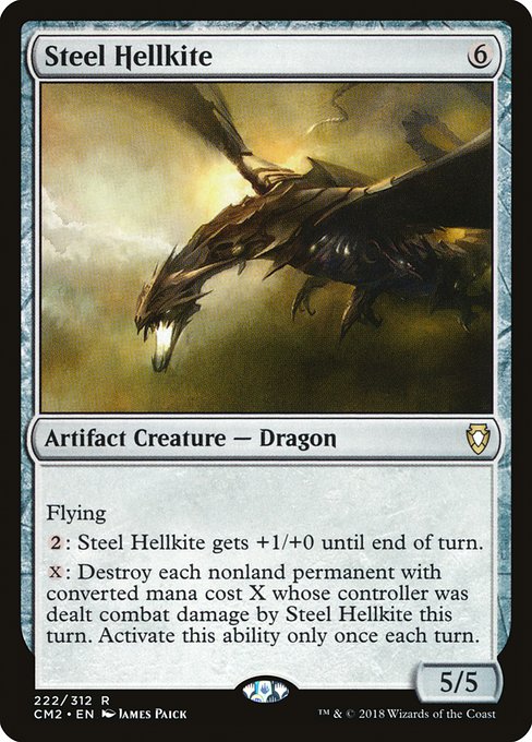 Steel Hellkite - Commander Anthology Volume II - #222
