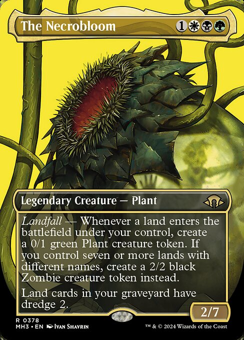 The Necrobloom - Modern Horizons 3 - #378