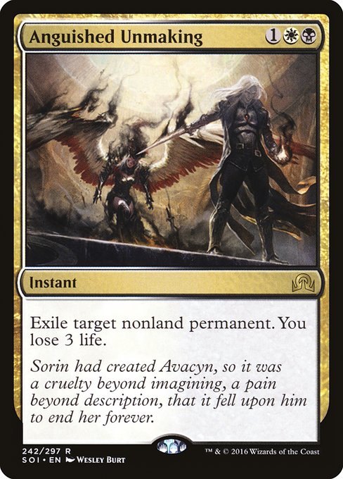Anguished Unmaking - Shadows over Innistrad - #242