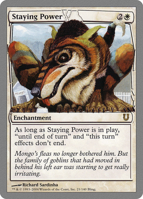 Staying Power - Unhinged - #21