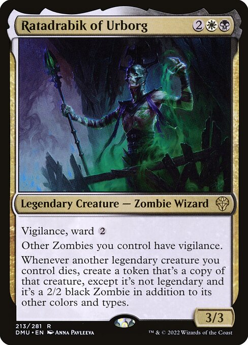 Ratadrabik of Urborg - Dominaria United - #213