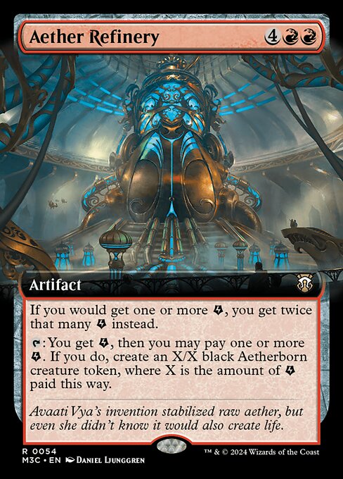 Aether Refinery - Commander: Modern Horizons 3 - #54