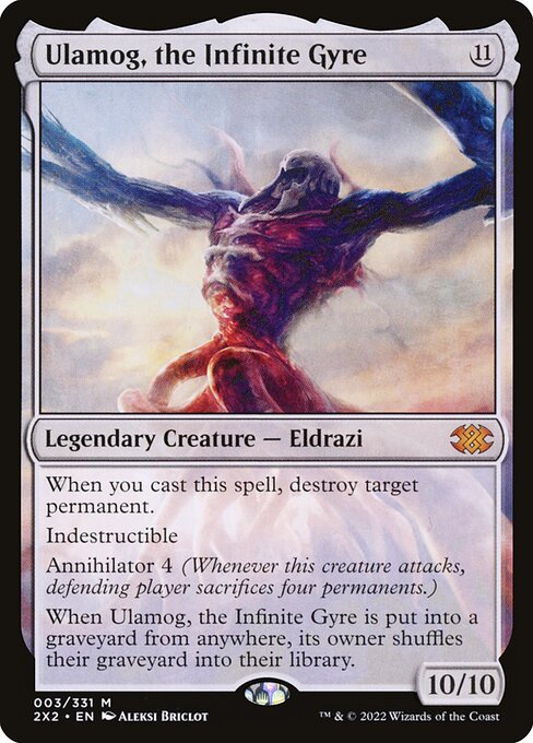 Ulamog, the Infinite Gyre - Double Masters 2022 - #3