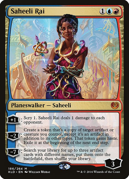 Saheeli Rai - Kaladesh - #186