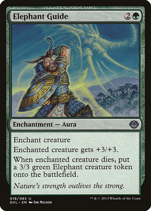 Elephant Guide - Duel Decks: Anthology - #18