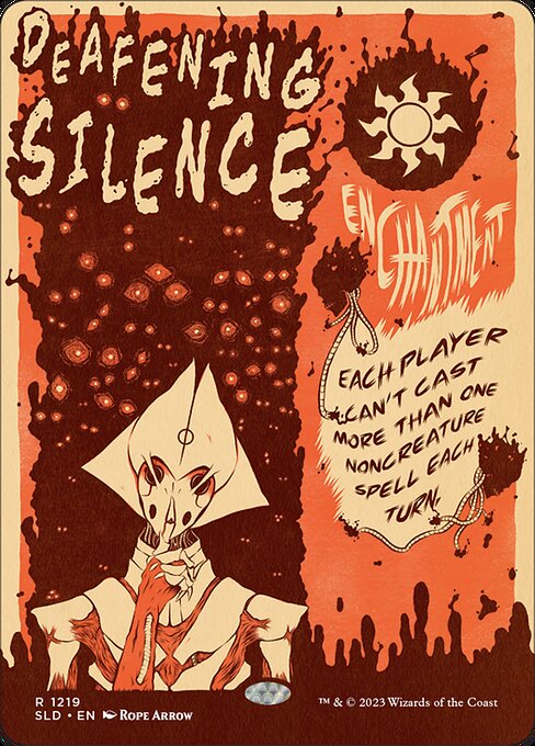 Deafening Silence - Secret Lair Drop Series - #1219