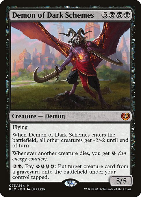 Demon of Dark Schemes - Kaladesh - #73