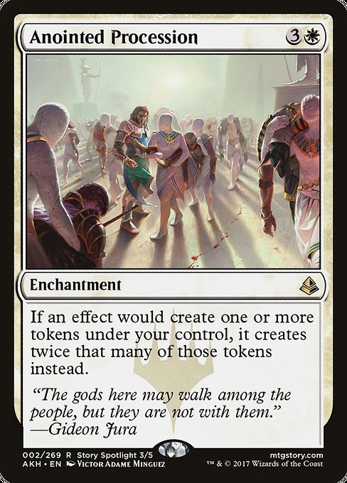 Anointed Procession - Amonkhet - #2