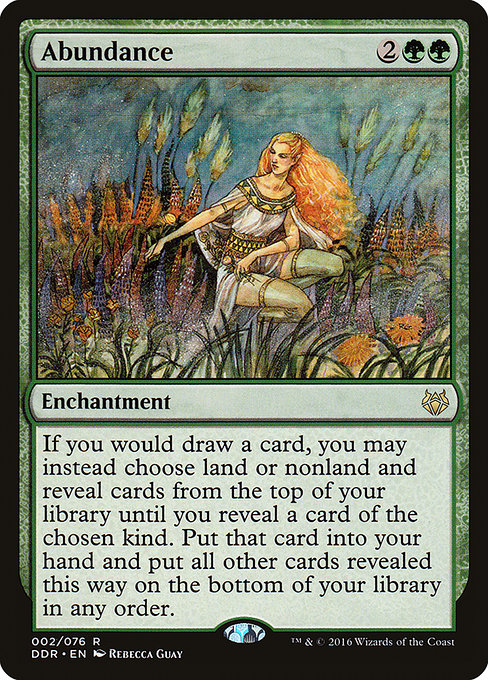 Abundance - Duel Decks: Nissa vs. Ob Nixilis - #2
