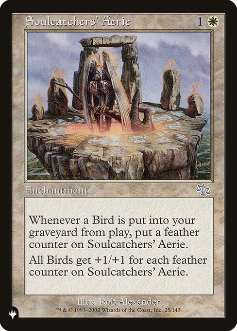 Soulcatchers' Aerie - The List Reprints - #JUD-25