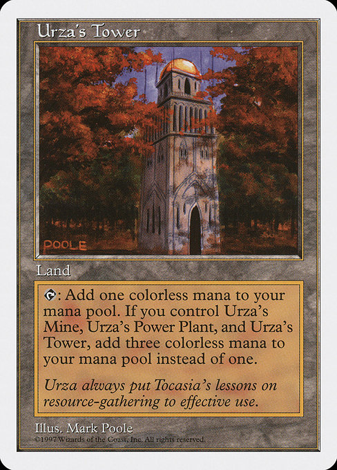 Urza's Tower - Fifth Edition - #429