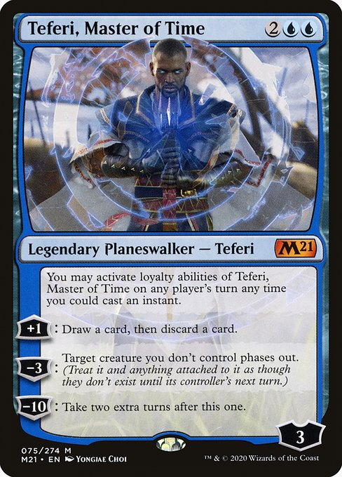 Teferi, Master of Time - Core Set 2021 - #75
