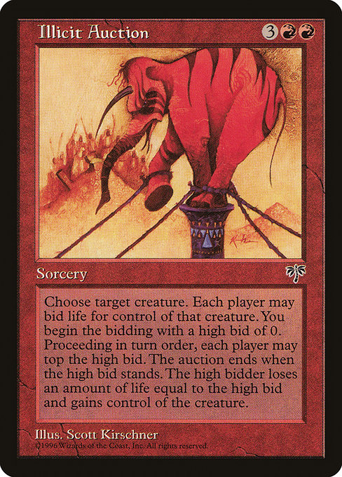 Illicit Auction - Mirage - #183