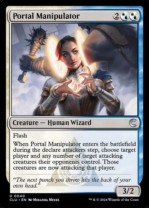 Portal Manipulator - Ravnica: Clue Edition - #40