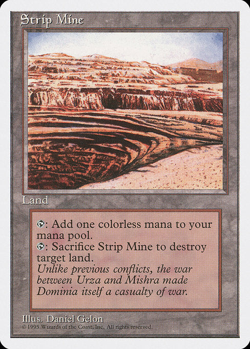 Strip Mine - Fourth Edition - #363