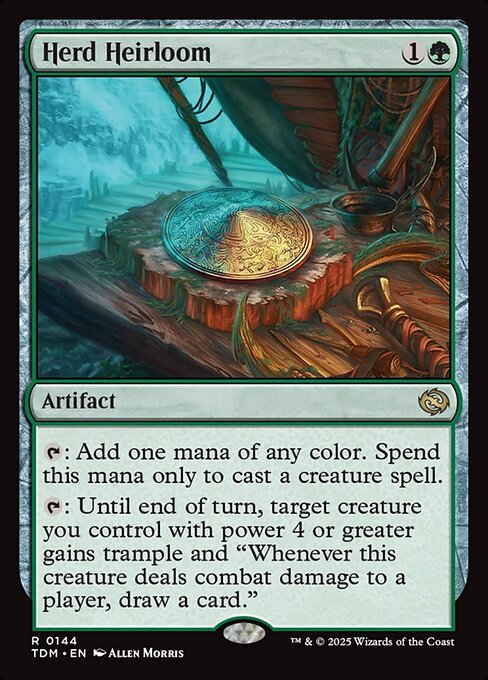 Herd Heirloom - Tarkir: Dragonstorm - #144