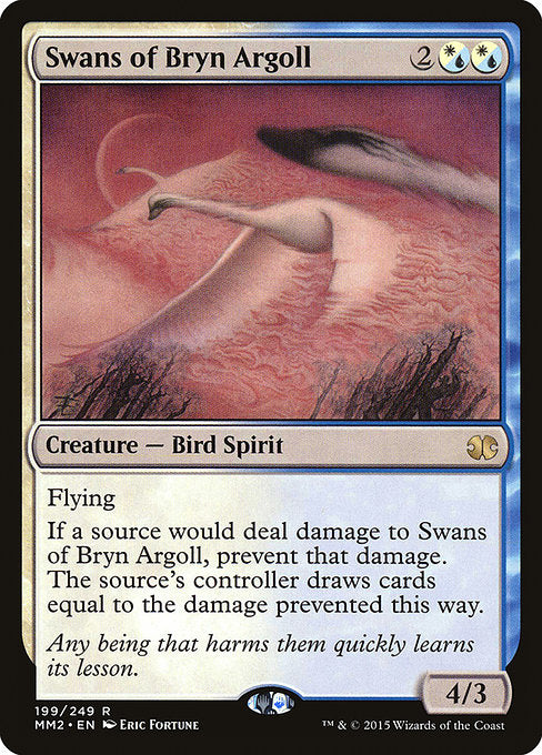 Swans of Bryn Argoll - Modern Masters 2015 - #199