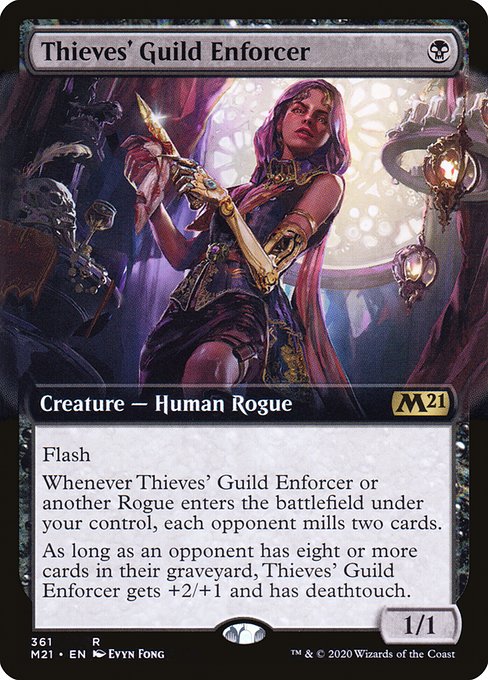 Thieves' Guild Enforcer - Core Set 2021 - #361